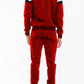 Chevron Stripe Full Zip Track Suit