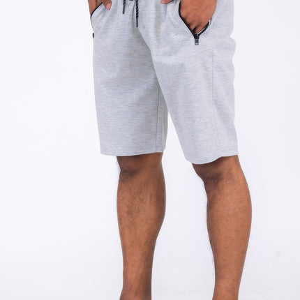 Cotton Blend Lounge Sweat Shorts