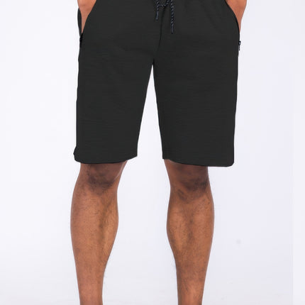 Cotton Blend Lounge Sweat Shorts