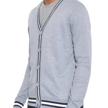 Two Stripe Cardigan