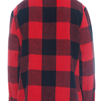 Mens Checkered Soft Flannel Shacket