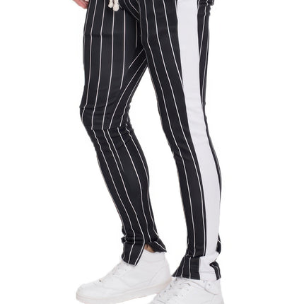 Pin Stripe Track Pants