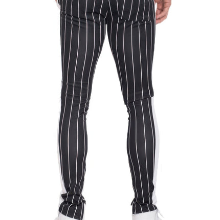 Pin Stripe Track Pants