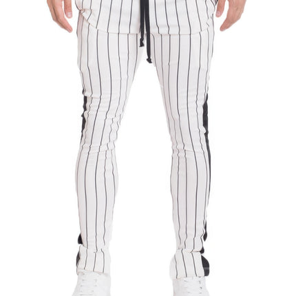 Pin Stripe Track Pants