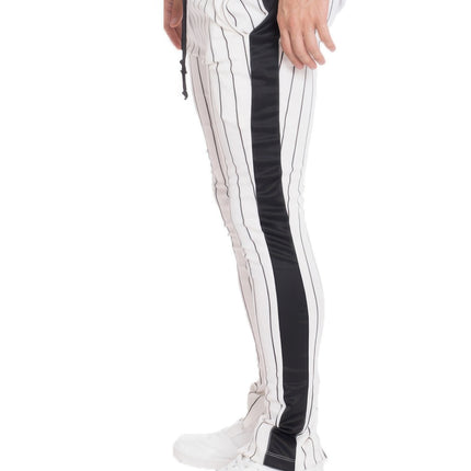 Pin Stripe Track Pants