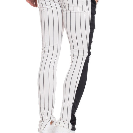 Pin Stripe Track Pants