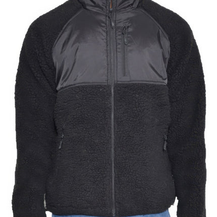 Full Zip Sherpa Fleece Jacket