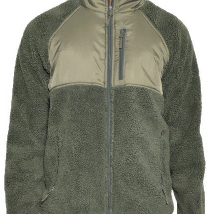 Full Zip Sherpa Fleece Jacket