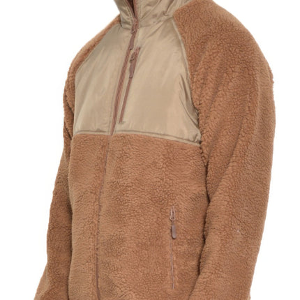 Full Zip Sherpa Fleece Jacket