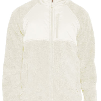 Full Zip Sherpa Fleece Jacket