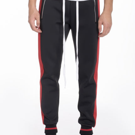 Mens Heavy Weight Single Stripe Jogger