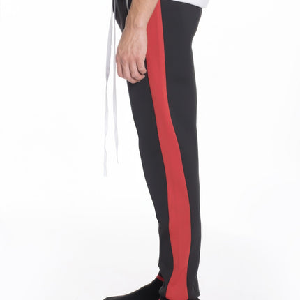 Mens Heavy Weight Single Stripe Jogger