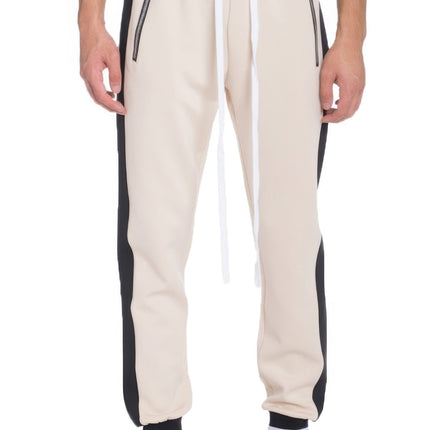 Mens Heavy Weight Single Stripe Jogger