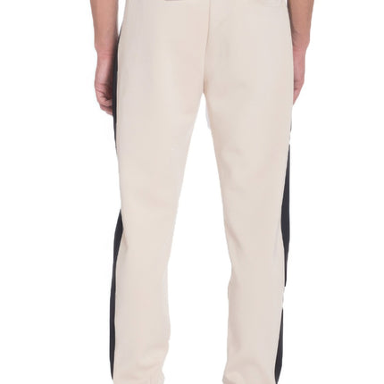 Mens Heavy Weight Single Stripe Jogger