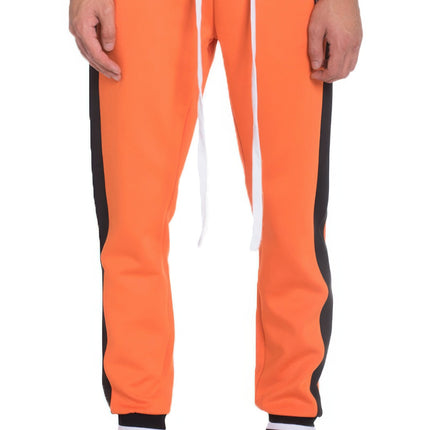 Mens Heavy Weight Single Stripe Jogger