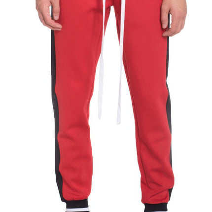 Mens Heavy Weight Single Stripe Jogger