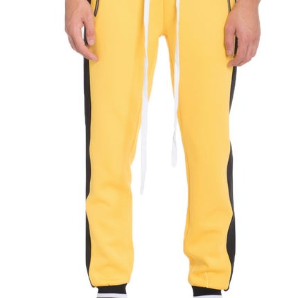 Mens Heavy Weight Single Stripe Jogger