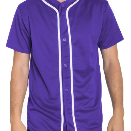 Solid Baseball T Shirt Jersey