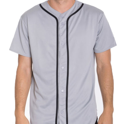 Solid Baseball T Shirt Jersey