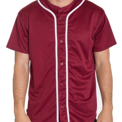 Solid Baseball T Shirt Jersey