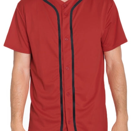 Solid Baseball T Shirt Jersey