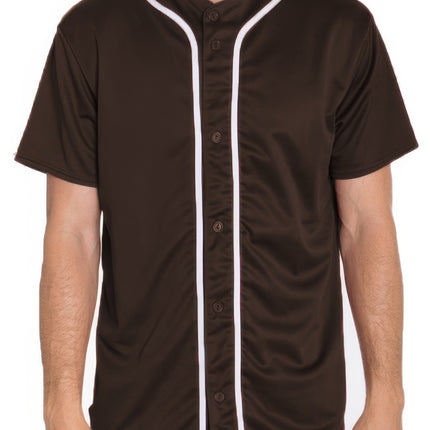 Solid Baseball T Shirt Jersey