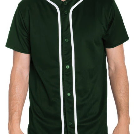 Solid Baseball T Shirt Jersey