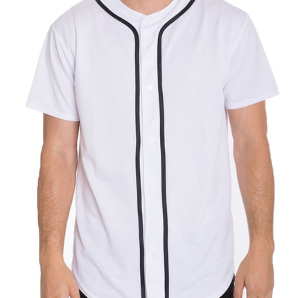 Solid Baseball T Shirt Jersey