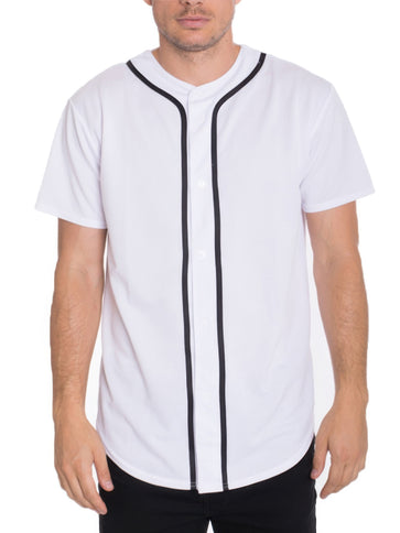 Solid Baseball T Shirt Jersey