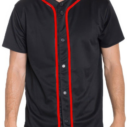 Solid Baseball T Shirt Jersey