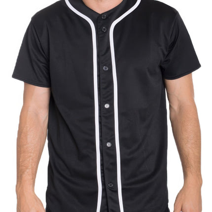 Solid Baseball T Shirt Jersey