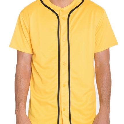 Solid Baseball T Shirt Jersey