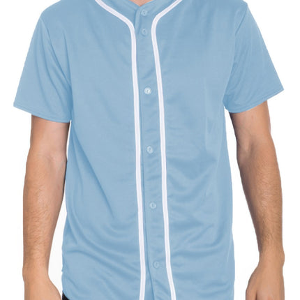 Solid Baseball T Shirt Jersey