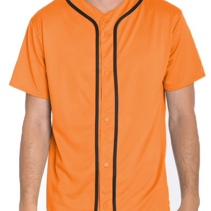 Solid Baseball T Shirt Jersey