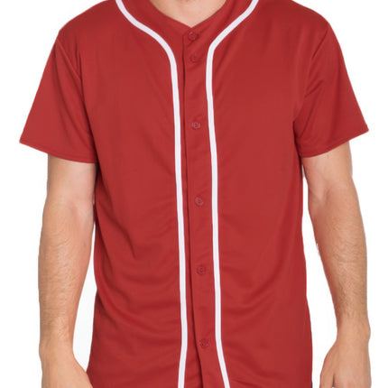 Solid Baseball T Shirt Jersey