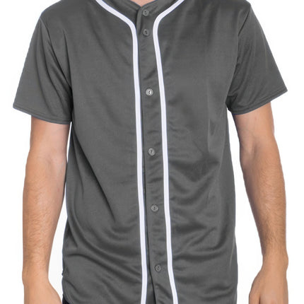 Solid Baseball T Shirt Jersey