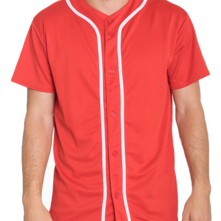 Solid Baseball T Shirt Jersey