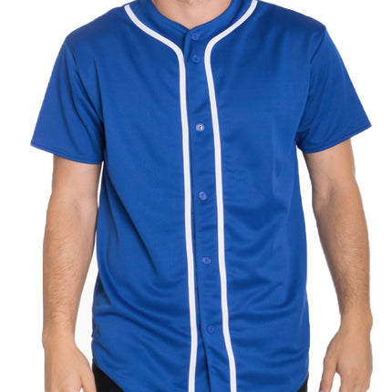 Solid Baseball T Shirt Jersey