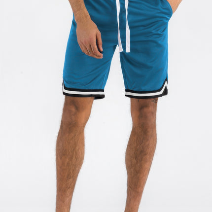 Solid Athletic Basketball Sports Shorts