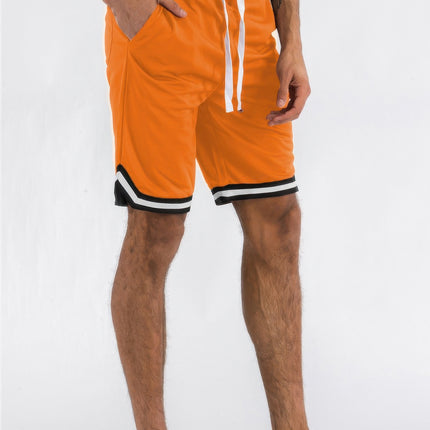 Solid Athletic Basketball Sports Shorts