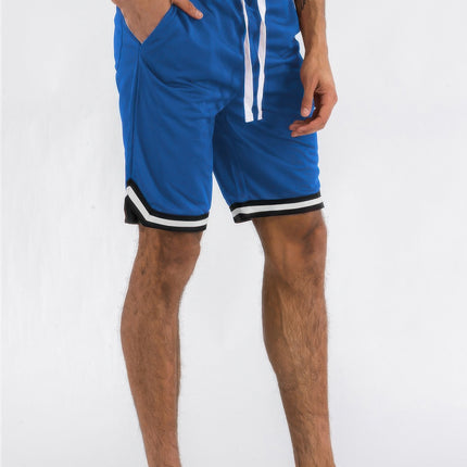 Solid Athletic Basketball Sports Shorts