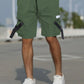 Tactical Shorts With Straps