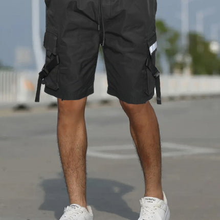 Tactical Shorts With Straps