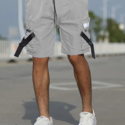 Tactical Shorts With Straps