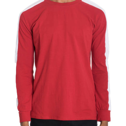 Long Sleeve Track Shirt