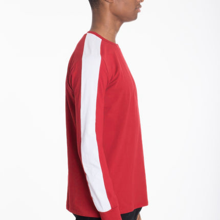 Long Sleeve Track Shirt