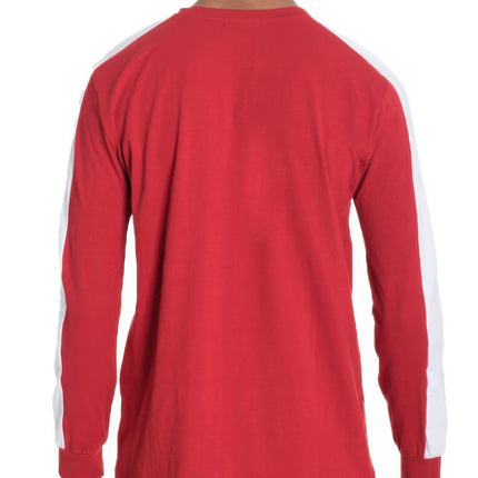 Long Sleeve Track Shirt