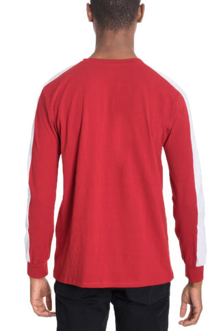 Long Sleeve Track Shirt