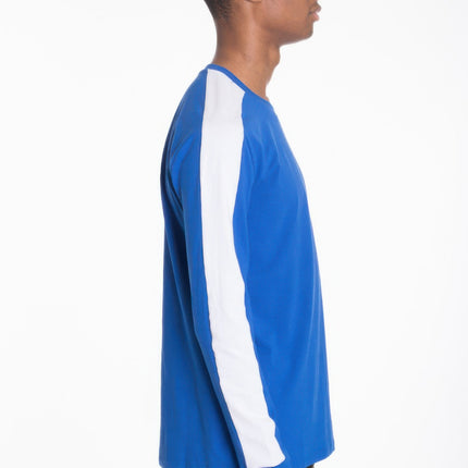 Long Sleeve Track Shirt