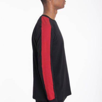 Long Sleeve Track Shirt